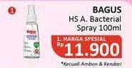 Promo Harga BAGUS Hand Sanitizer Spray 100 ml - Alfamidi