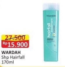 Promo Harga WARDAH Shampoo Hairfall Treatment 170 ml - Alfamart
