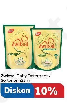 Promo Harga Baby Fabric Detergent / Softener 425ml  - Carrefour