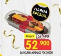 Promo Harga 365 Kurma Super 250 gr - Superindo