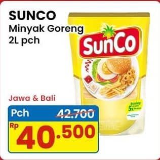 Promo Harga Sunco Minyak Goreng 2000 ml - Indomaret