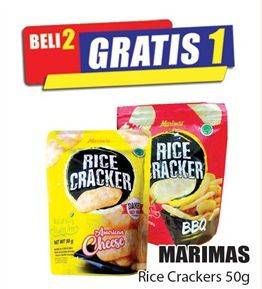 Promo Harga MARIMAS Rice Cracker 50 gr - Hari Hari