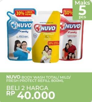 Nuvo Body Wash