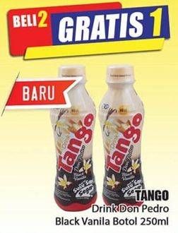 Promo Harga TANGO Drink Don Pedro 250 ml - Hari Hari