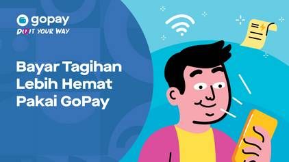 Promo Harga Promo Tagihan : Cashback s.d. 50.000 GoPay Coins  - Gojek