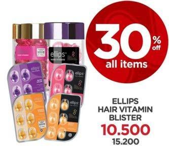 Promo Harga ELLIPS Hair Vitamin All Variants  - Watsons