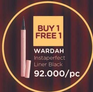 Promo Harga WARDAH Instaperfect Hypergetic Eye Liner  - Watsons