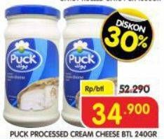 Promo Harga Puck Cream Cheese 240 gr - Superindo