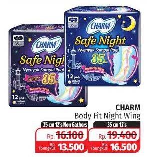 Promo Harga Charm Safe Night Gathers 35cm 12 pcs - Lotte Grosir