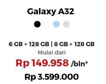 Promo Harga SAMSUNG Galaxy A32  - Erafone