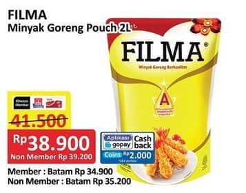 Promo Harga Filma Minyak Goreng 2000 ml - Alfamart