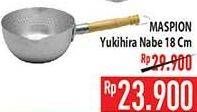 Promo Harga MASPION Yukihira Nabe 18 Cm  - Hypermart