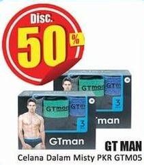 Promo Harga Gt Man Celana Dalam Pria GTM05  - Hari Hari