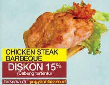 Promo Harga Chicken Steak BBQ  - Yogya