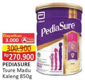 Promo Harga PEDIASURE Complete Triplesure Madu 850 gr - Alfamart