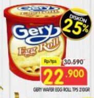 Promo Harga Gery Egg Roll 210 gr - Superindo