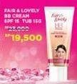 Promo Harga GLOW & LOVELY (FAIR & LOVELY) BB Cream 15 gr - Indomaret