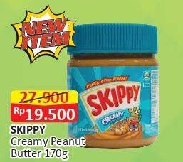 Promo Harga SKIPPY Peanut Butter 170 gr - Alfamart