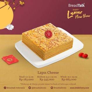 Promo Harga BREADTALK Whole Cake  - BreadTalk