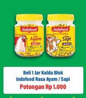 Promo Harga INDOFOOD Bumbu Penyedap Ayam, Sapi  - Hypermart