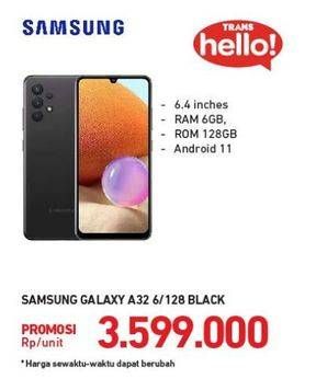 Promo Harga SAMSUNG Galaxy A32  - Carrefour