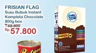 Promo Harga FRISIAN FLAG Susu Bubuk Kompleta Cokelat 800 gr - Indomaret