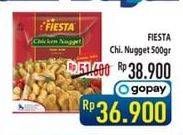 Promo Harga FIESTA Naget Chicken Nugget 500 gr - Hypermart