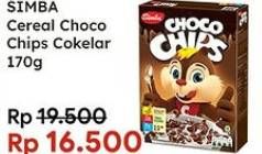 Promo Harga Simba Cereal Choco Chips Coklat 170 gr - Indomaret
