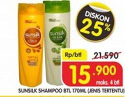 Promo Harga SUNSILK Shampoo 170 ml - Superindo