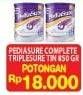 Promo Harga PEDIASURE Complete Triplesure 850 gr - Hypermart