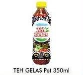 Promo Harga TEH GELAS Tea Original 350 ml - Alfamart