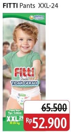 Promo Harga Fitti Pants XXL24 24 pcs - Alfamidi