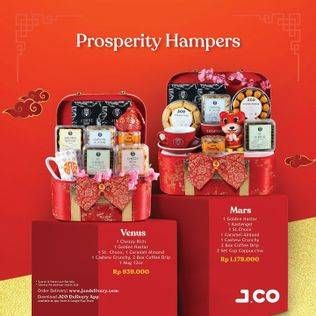 Promo Harga JCO Hampers  - JCO