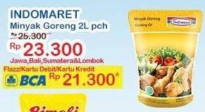 Promo Harga INDOMARET Minyak Goreng 2 ltr - Indomaret