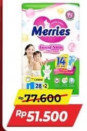 Promo Harga Merries Pants Good Skin M32, L28 28 pcs - Alfamidi