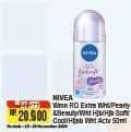 Promo Harga Nivea Deo Roll On Extra Whitening, Pearl Beauty, Whitening Hijab Fresh, Brightening Hijab Cool 50 ml - Alfamart