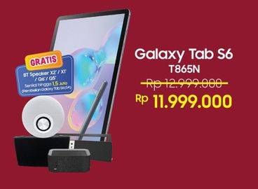 Promo Harga SAMSUNG Galaxy Tab S6 T865N  - Erafone