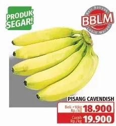 Promo Harga Pisang Cavendish  - Lotte Grosir