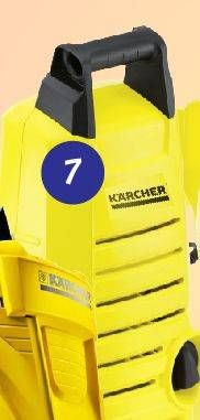 Promo Harga KARCHER K1 | High Pressure Cleaner  - COURTS