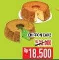 Promo Harga Chiffon Cake  - Hypermart