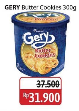 Promo Harga Gery Butter Cookies 300 gr - Alfamidi