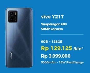 Promo Harga VIVO Y21T  - Erafone