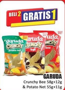 Promo Harga Garuda Snack Potato Crunchy Bee/Garuda Snack Potato Crunchy Net  - Hari Hari