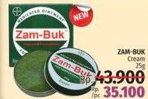 Promo Harga ZAM-BUK Medicated Ointment 25 gr - LotteMart
