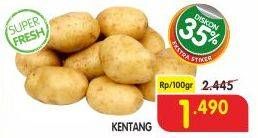 Promo Harga Kentang per 100 gr - Superindo