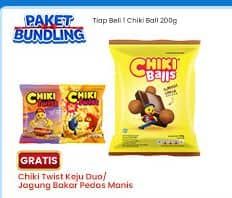 Promo Harga Chiki Balls Chicken Snack 200 gr - Indomaret