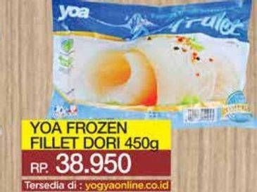 Promo Harga Fillet Dori Lokal 450 gr - Yogya