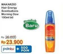 Promo Harga Makarizo Hair Energy Scentsations Morning Dew 100 ml - Indomaret