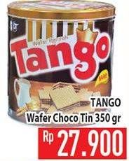 Promo Harga TANGO Wafer Chocolate 350 gr - Hypermart