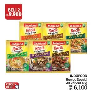 Promo Harga Indofood Bumbu Instan All Variants 45 gr - LotteMart